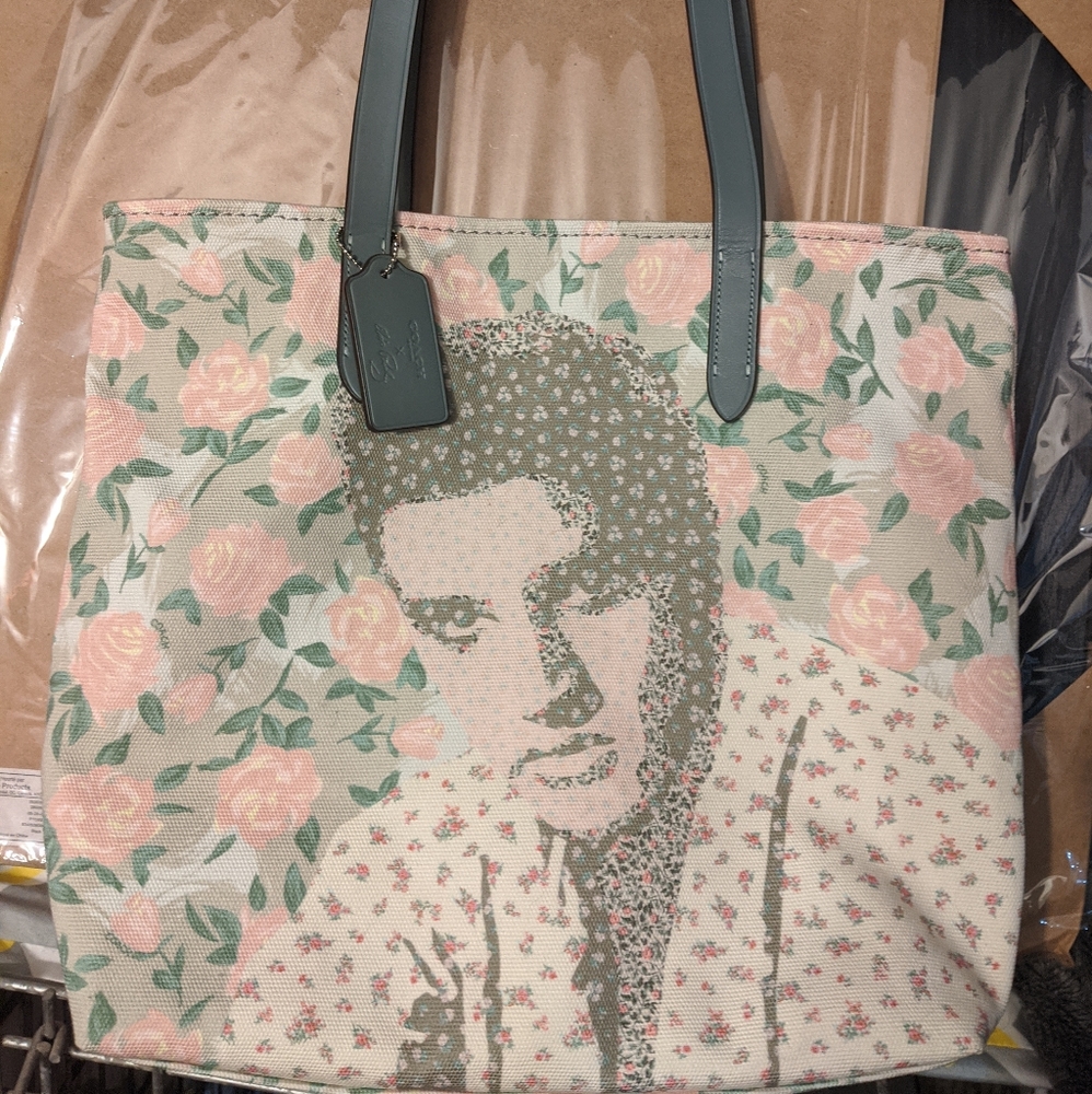 Coach Elvis Presley Tote